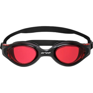 2024 Orca Killa Vision Gafas De Natacin NA3300 - Rojo / Black